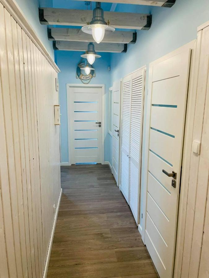 Apartament Marina Dziwnówek Esterno foto