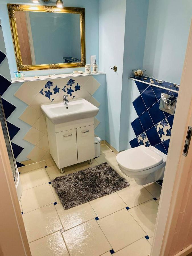 Apartament Marina Dziwnówek Esterno foto