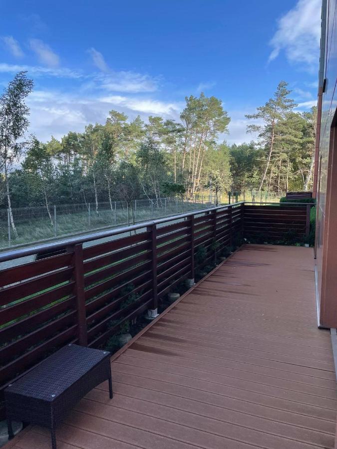 Apartament Marina Dziwnówek Esterno foto